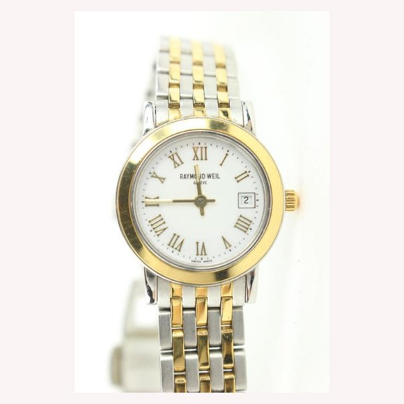 Raymond Weil 5393 Toccata Diamond Two-Tone Stainless Steel 35mm Watch 1RW1227 main image 4